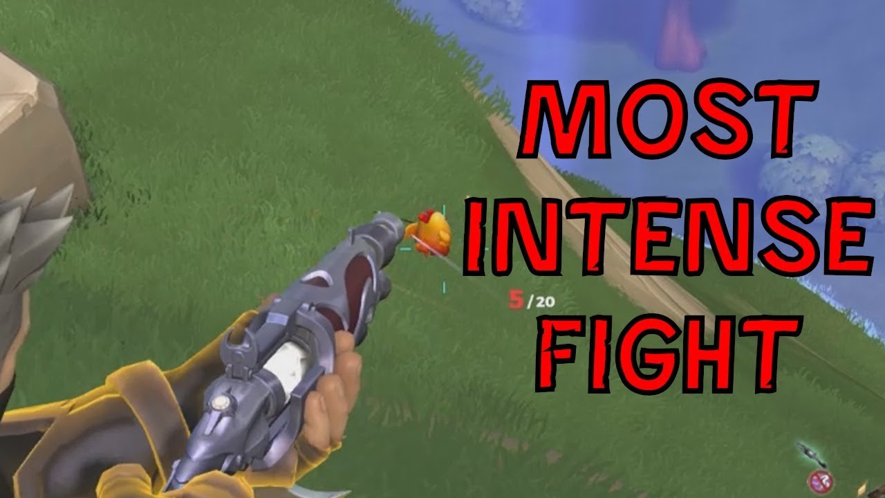 Most Intense Fight - Realm Royale Assassin Class Winning Gameplay