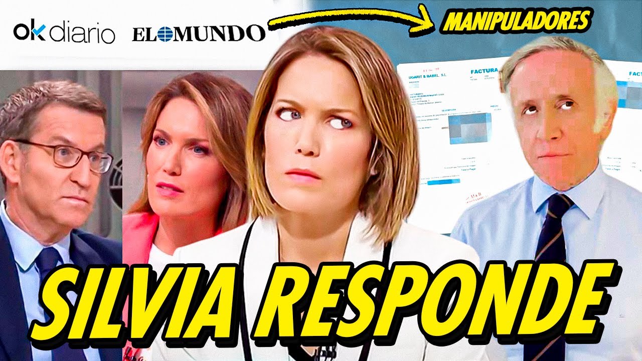 SILVIA INTXAURRONDO ESTALLA CONTRA LOS MENTIROSOS DE SIEMPRE | MANIPULACIÓN DE OK DIARIO & EL MUNDO
