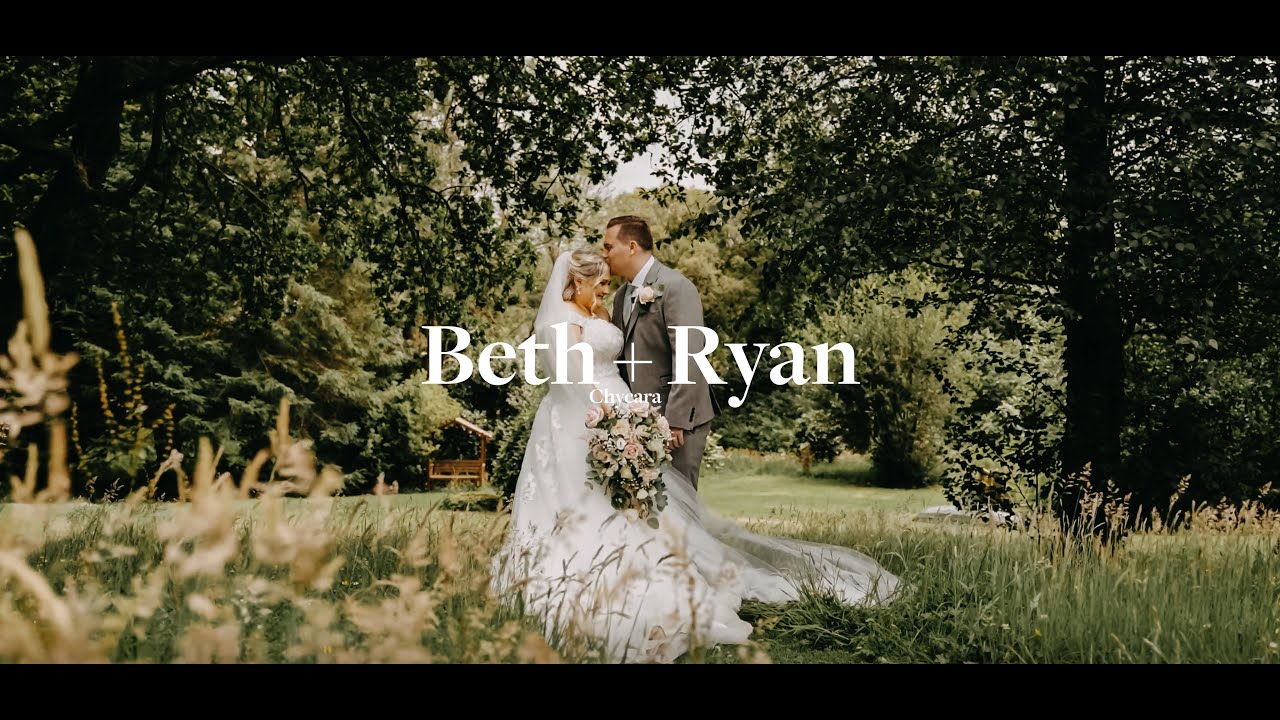 Beth + Ryan | Cornish Summer Wedding at Chycara | Cornwall Wedding Film