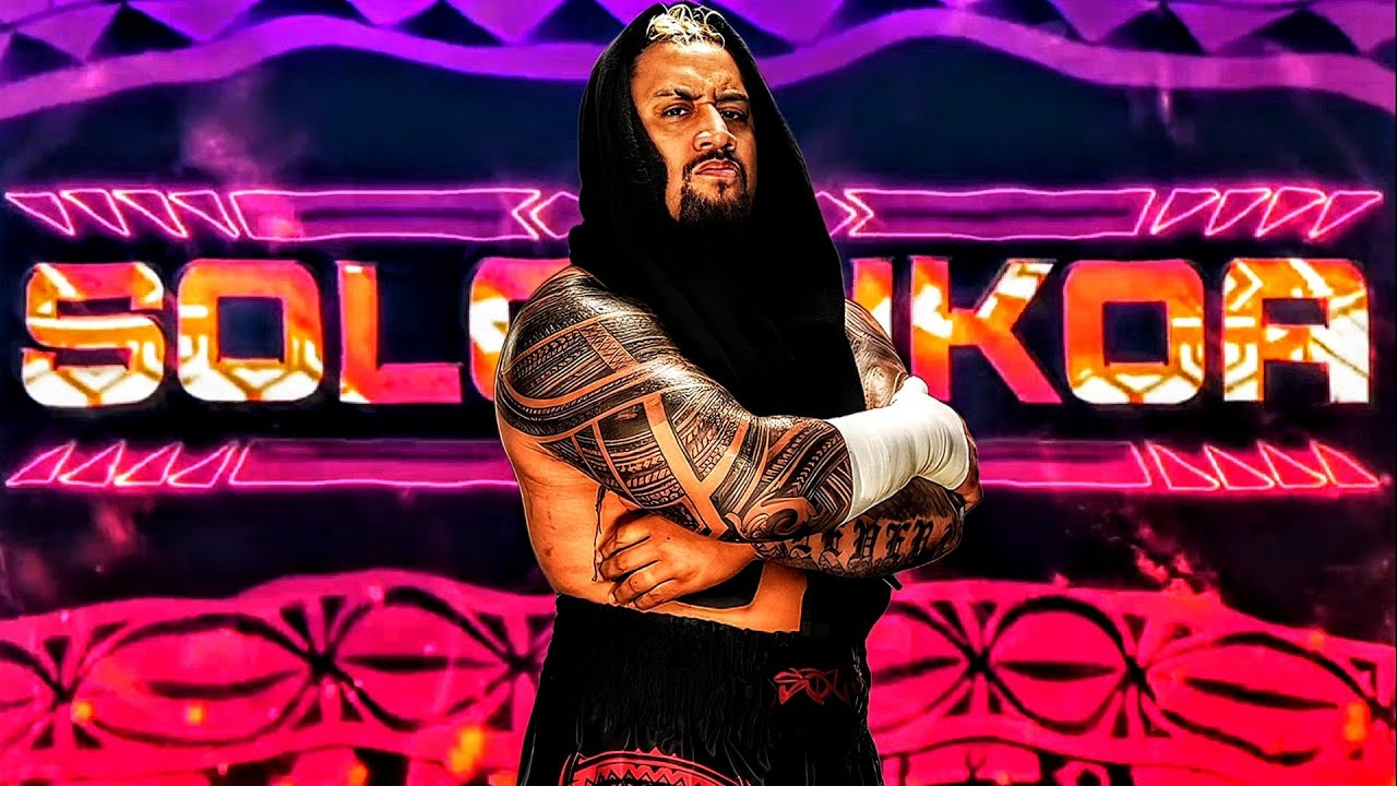 WWE Solo Sikoa Theme Song 2024 (Arena Effects) 