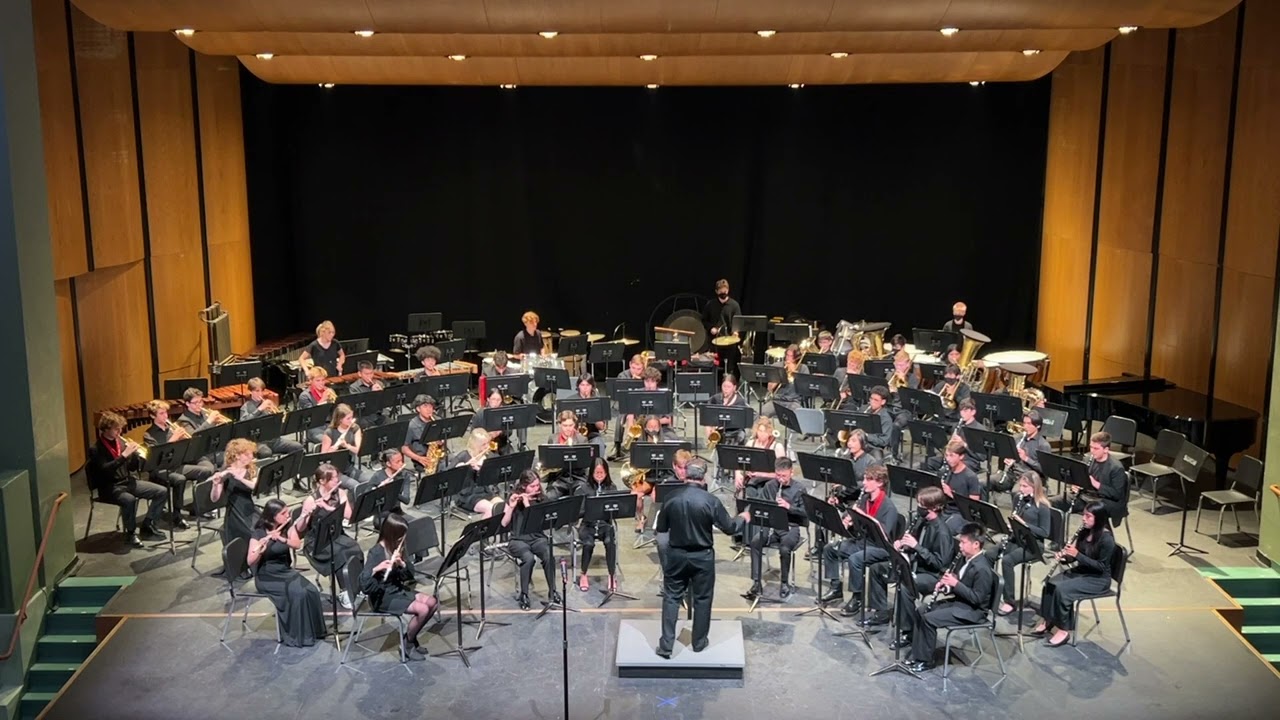 Maple Leaf Rag | Symphonic Winds | Samohi Bands