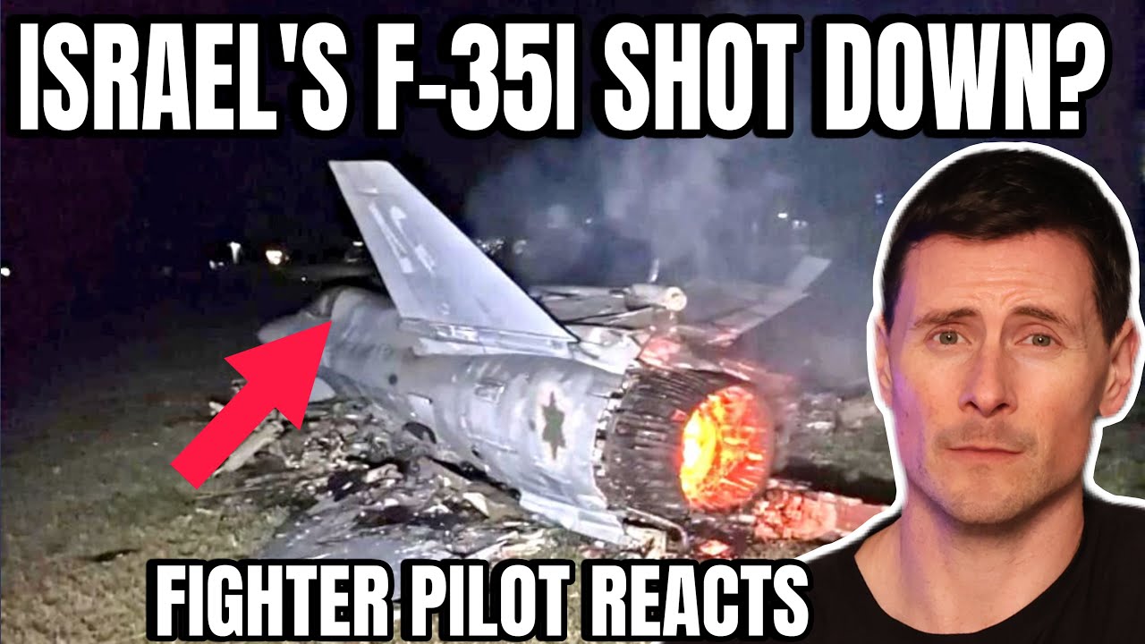 Did Iran ACTUALLY Shoot Down Israel’s F-35I? Plus BREAKING NEWS!