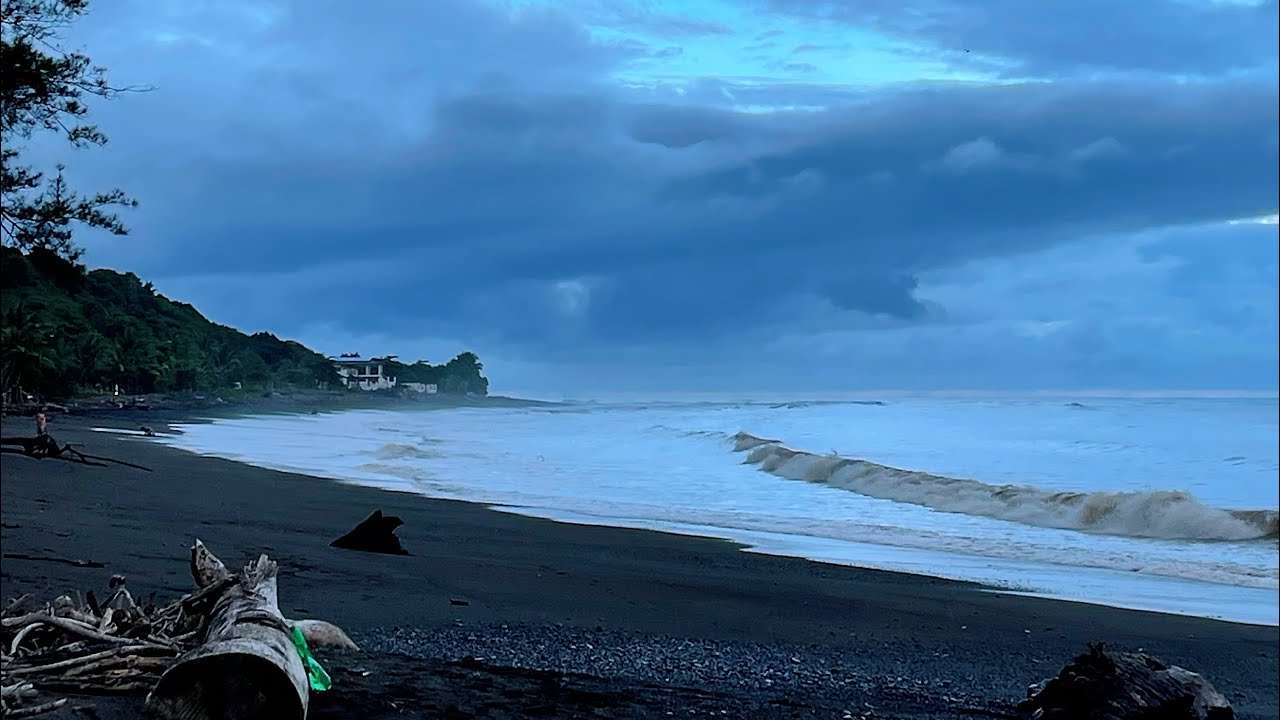 Playa Guánico Abajo  巴拿马的最南端