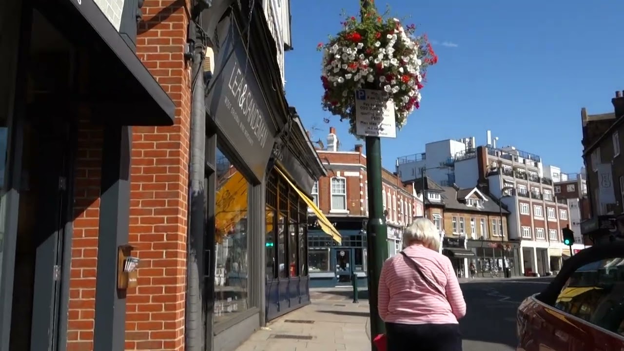 Places To Live In The UK - BARNES ( London Borough Of Richmond Upon Thames ) SW13
