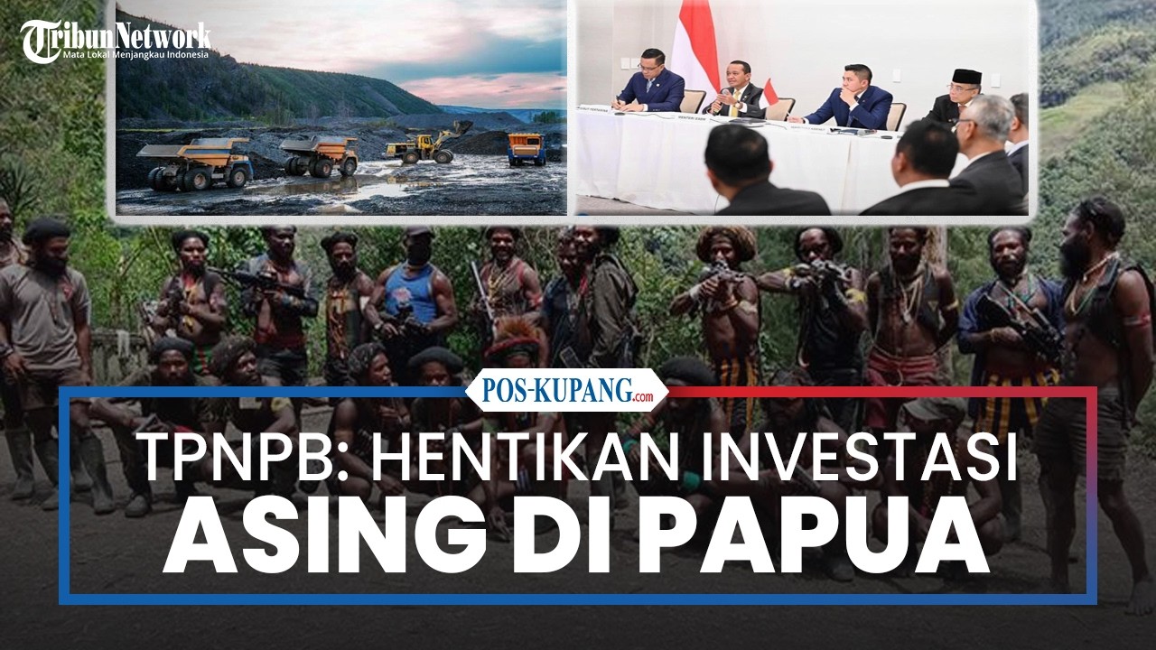 TPNPB Serukan Penghentian Investasi Asing di Papua