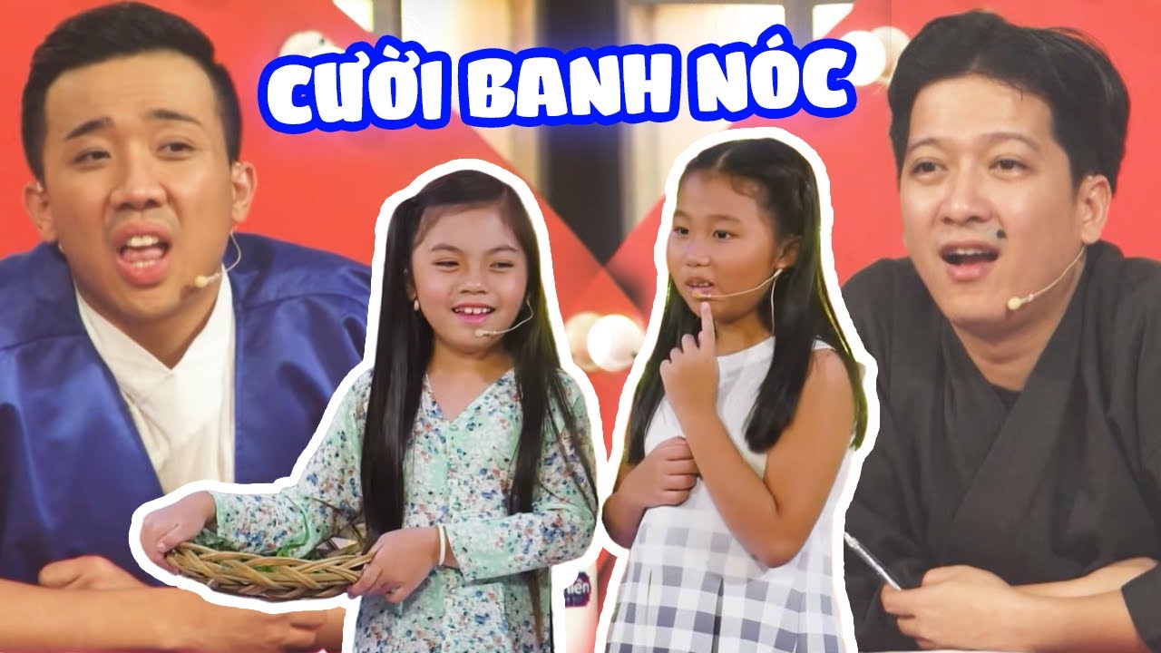 Cười Banh Nóc Với 2 Chị Em Thí Sinh Nhí Khiến Trấn Thành Và Trường Giang Bất Ngờ | Hài Hay 2026