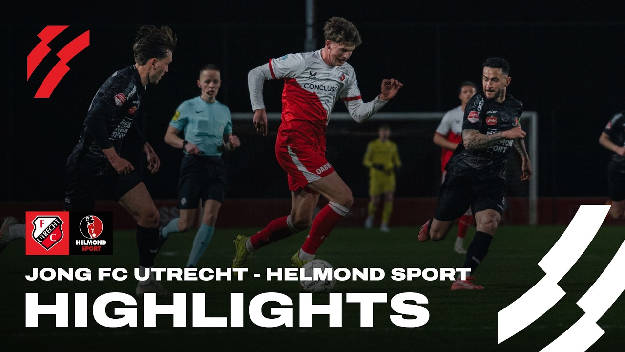 GADELLAA blinkt uit, JENSEN scoort in slotfase! ⚡️ | HIGHLIGHTS