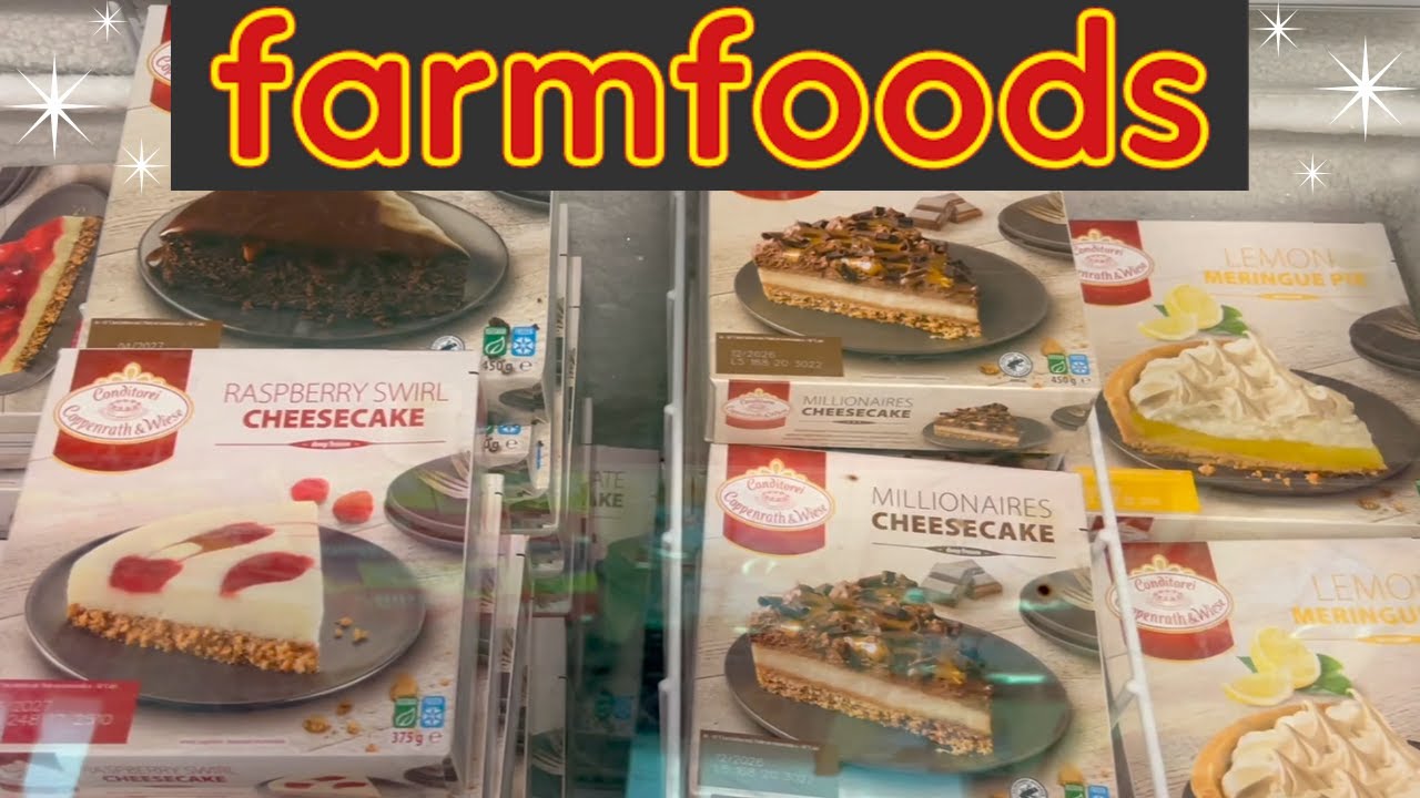 FARMFOODS FROZEN FOOD 🎅🏻 CHRISTMAS & NEW YEAR FOOD IDEAS 🥳
