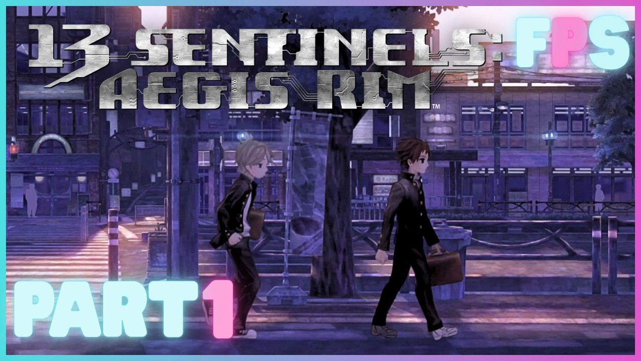 I Was Not Prepared | 13 Sentinels Aegis Rim Part 1 - Foreman Plays Stuff