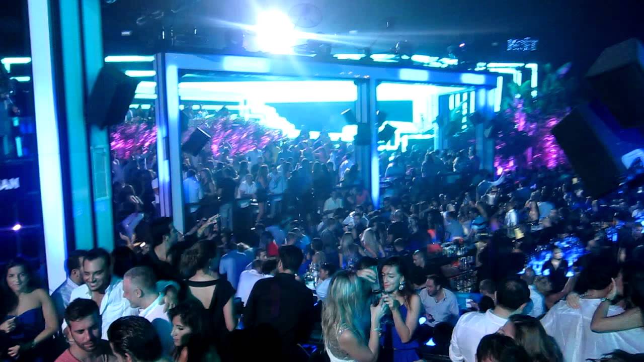 Sky Bar, Beirut. Lebanon. August 2012