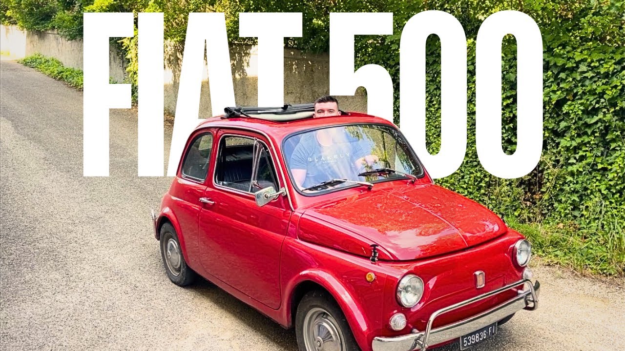Путешествие по Италии на классическом Fiat 500!