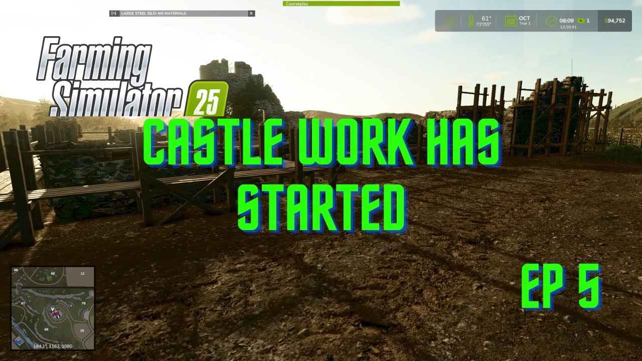 Farming Simulator 25: посадка рапса и создание овцеводческой фермы 🐑 | Добыча нефти и строительст...