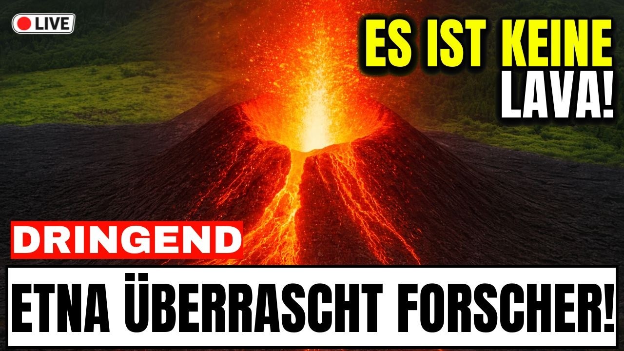 Ätna SCHOCKIERT Wissenschaftler – Was er AUSSPUCKTE ist ERSCHRECKEND!