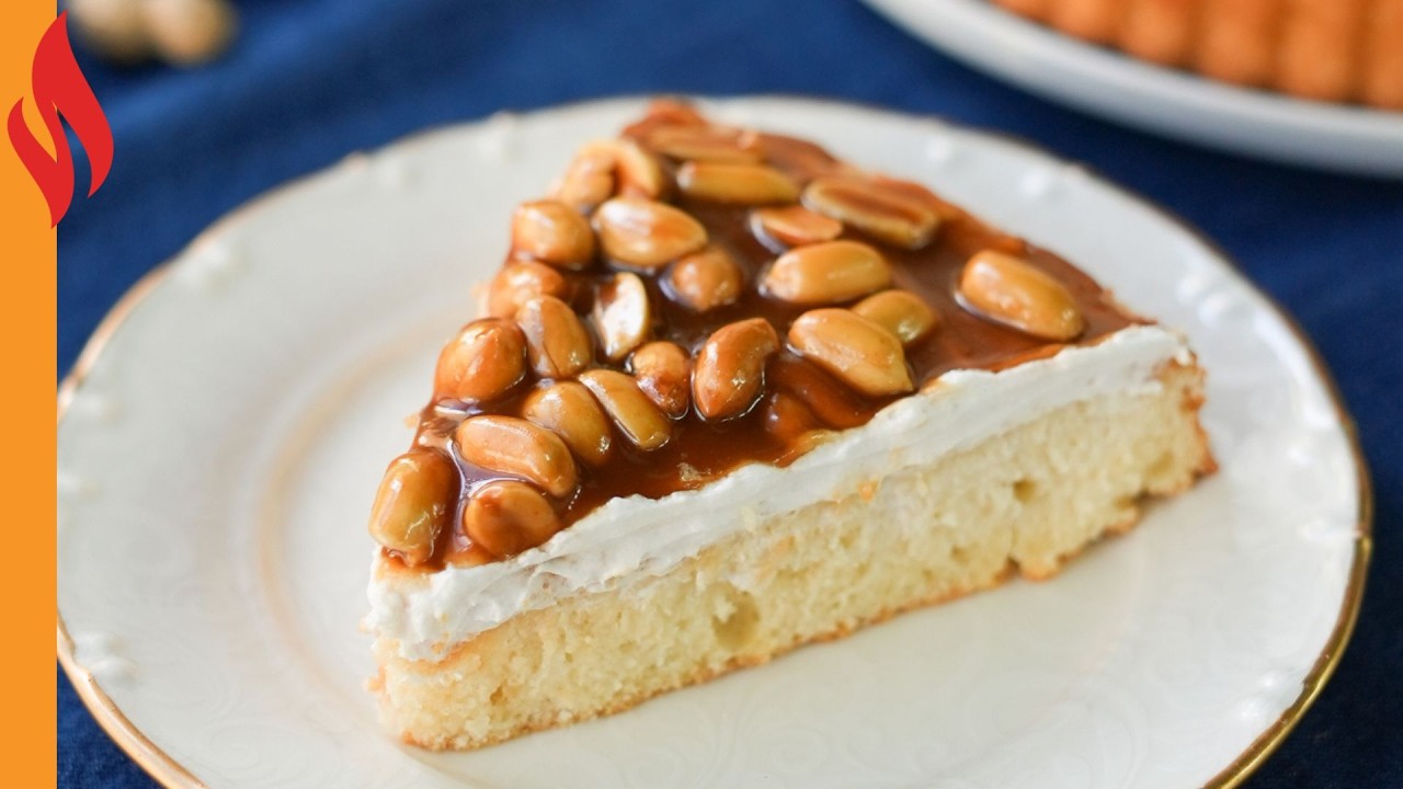 Snickers Pasta Tarifi (Yer Fıstıklı Pasta) | Nasıl Yapılır?