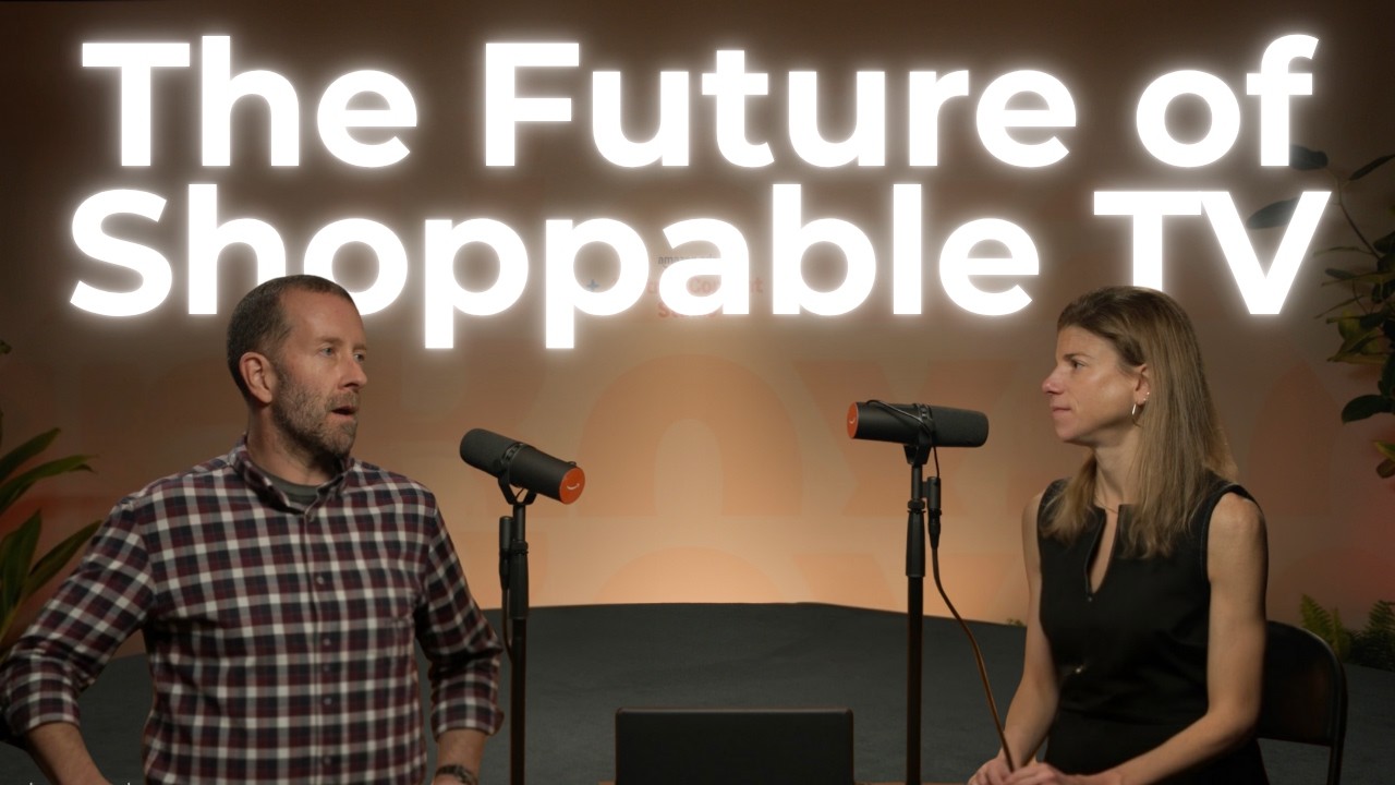 Fire TV, Alexa Plus & the Future of Shoppable CTV with Amazon's Charlotte Maines
