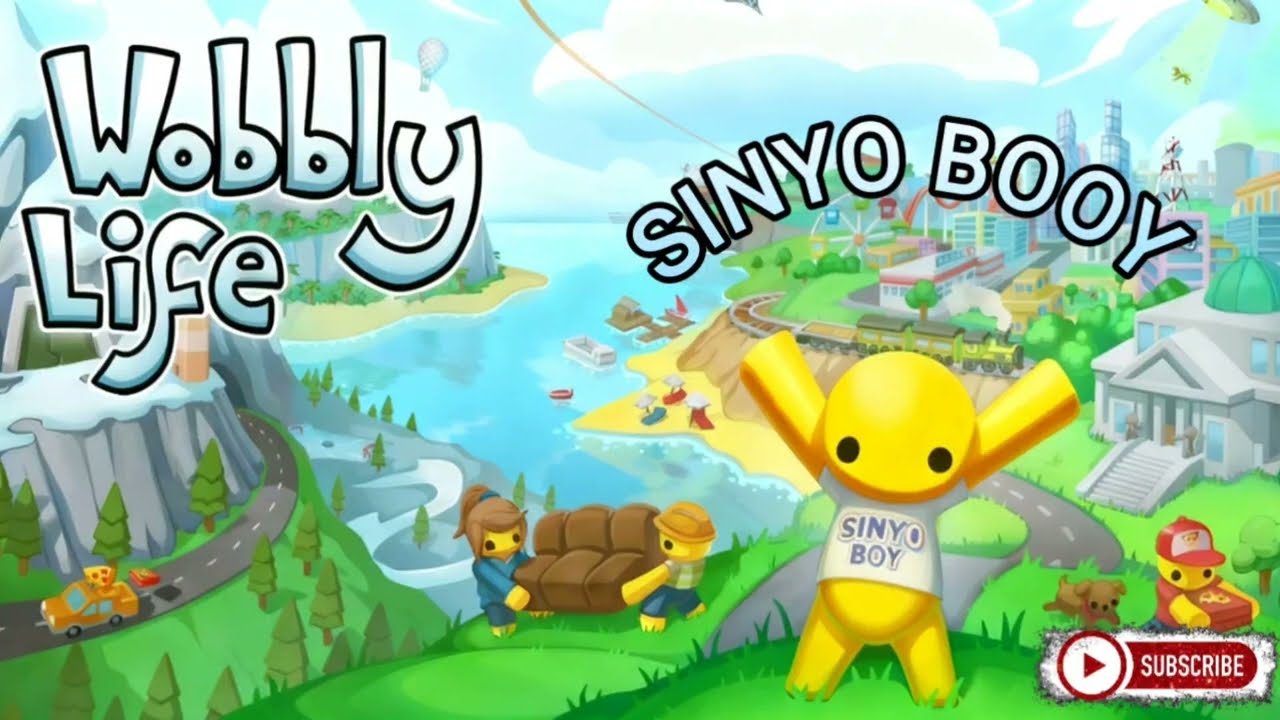 (BEKERJA DI KOTA WOBBLY) - (WOBBLY LIFE) 
