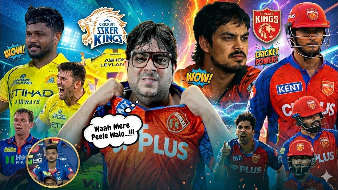 🔥 Finally CSK won 🤯 PAK media again crying 🤣 IPL & PSL ka Standard 🤡