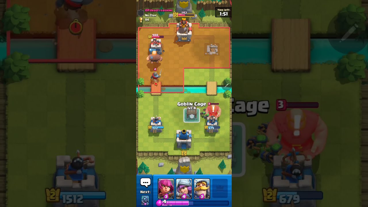 Clash Royale | arisieb VS OPdeadlysashimi