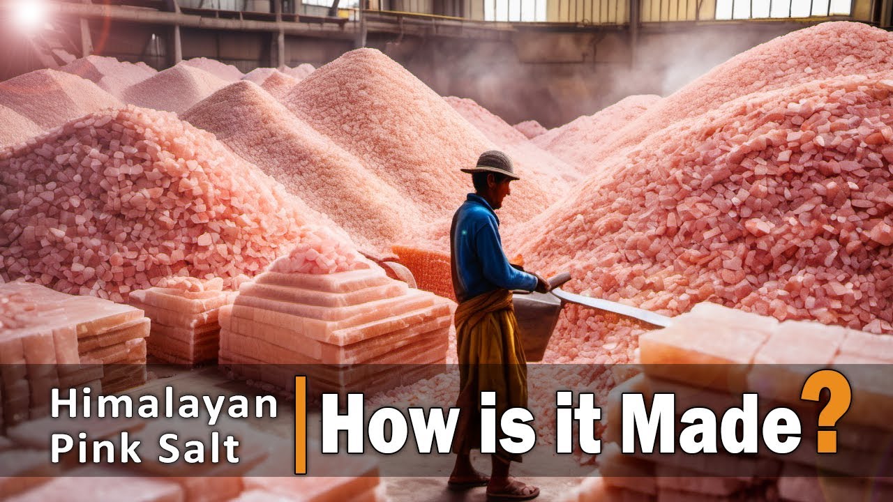 How it's made: Himalayan salt is manufactured by Sun Overseas Company.