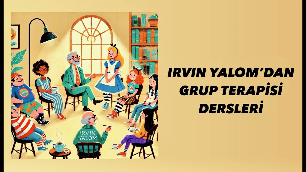 Irvin Yalom'dan Grup Terapisi Dersleri
