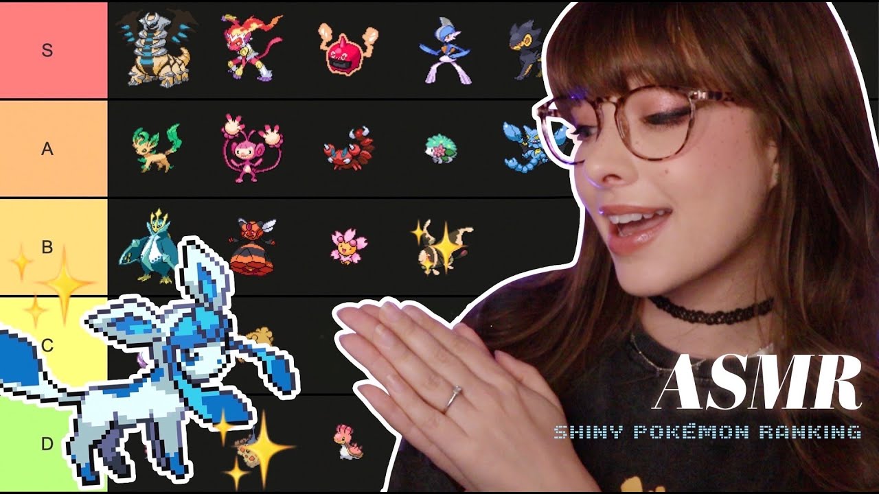 ASMR ✨ GEN 4 Shiny Pokémon Tier List!✨ ((Sinnoh Ranking)) Lots of Whispers & Keyboard Typing!~