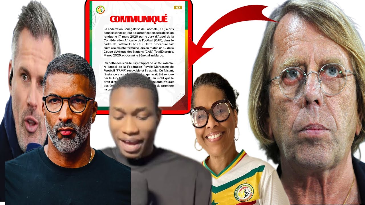 🚨Bonne nouvelle pour le Sénégal : rebondissement incroyable après la décision de la CAF !