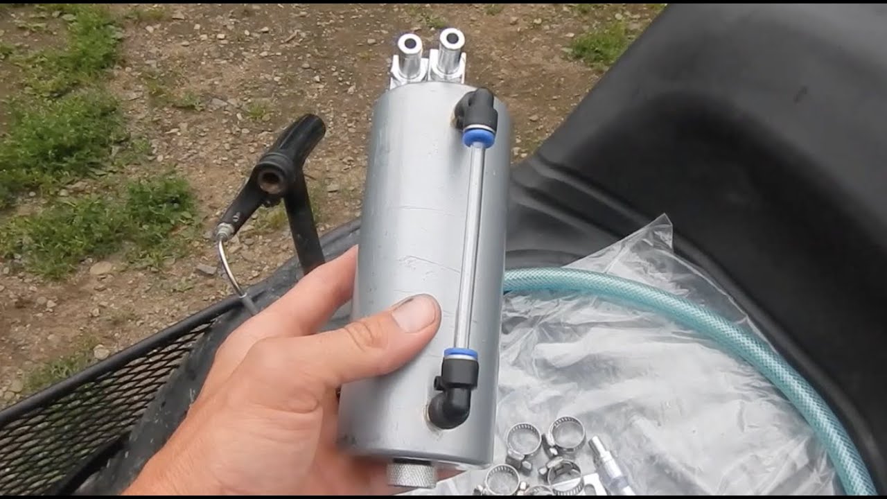 Catch Can Install (Off Road/Mud Mower)
