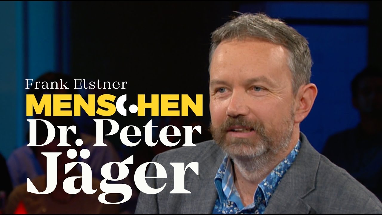 Keine Angst vor Spinnen - Dr. Peter J&auml;ger | Frank Elstner Menschen