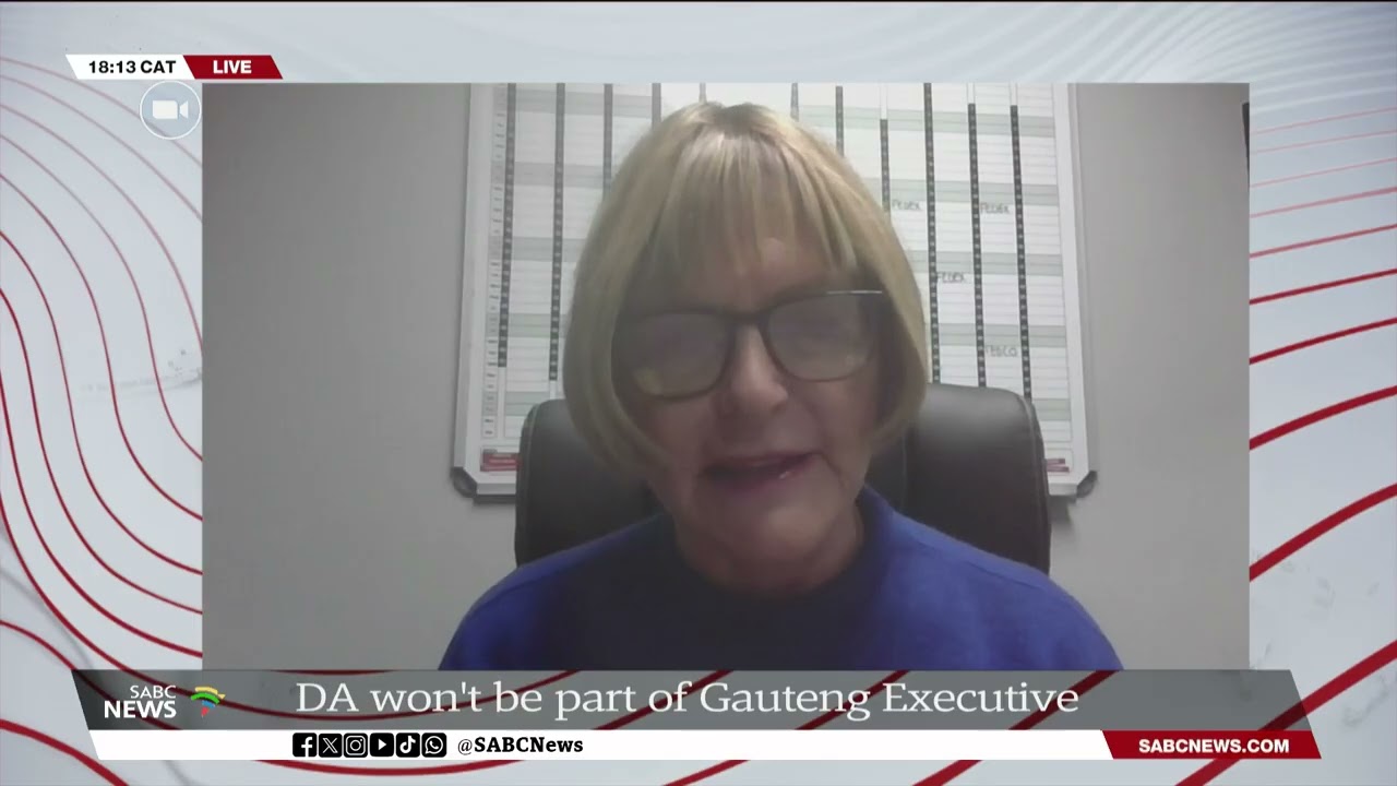 DA won't be part of Gauteng Executive: Hellen Zille
