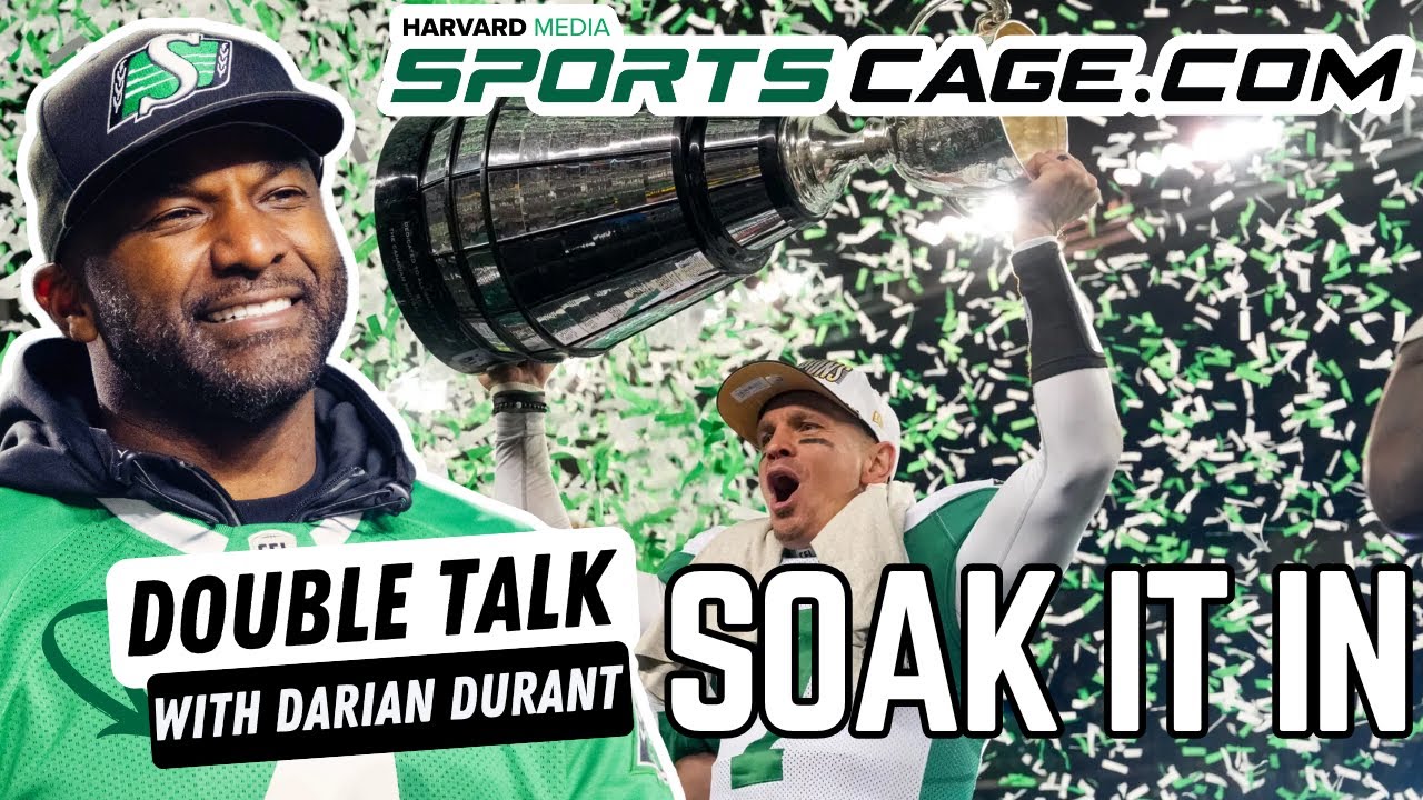 Double Talk With Darian Durant: Encourages Riders to "Soak Up Every Second" of Grey Cup Celebrations