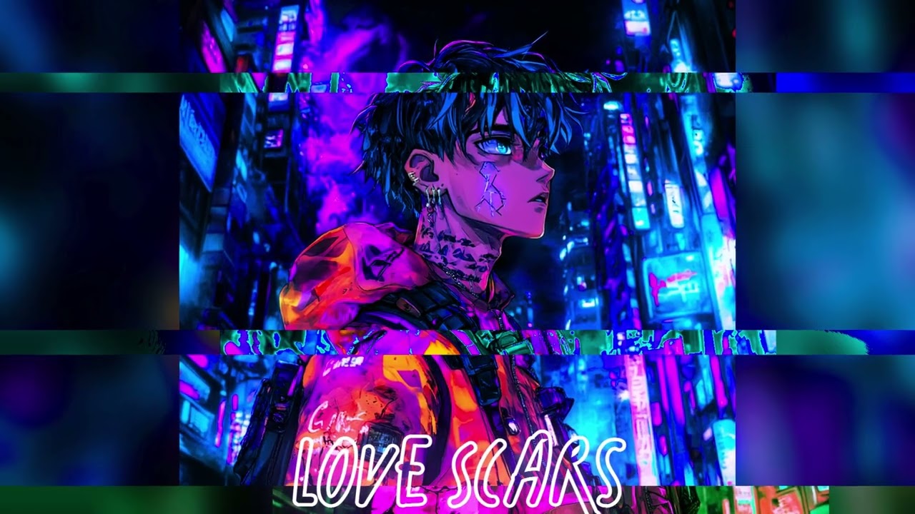 GameIntel & AI - Love Scars (Emo Rap & Pop Punk) [Official Audio]