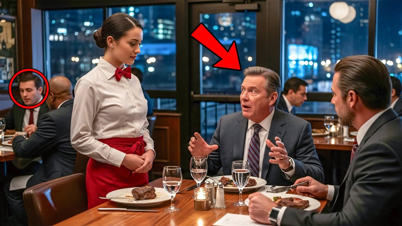 Billionaire Asks Waitress For Financial Advice As A Joke — But Her First Words Leave Him Speechless