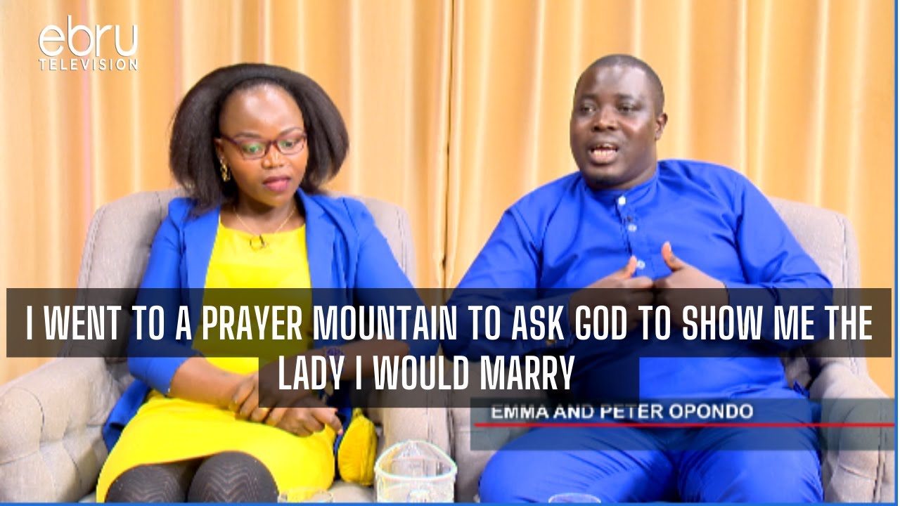 I Went To A Prayer Mountain To Ask God To Show Me The Lady I Would Marry. HE ANSWERED!