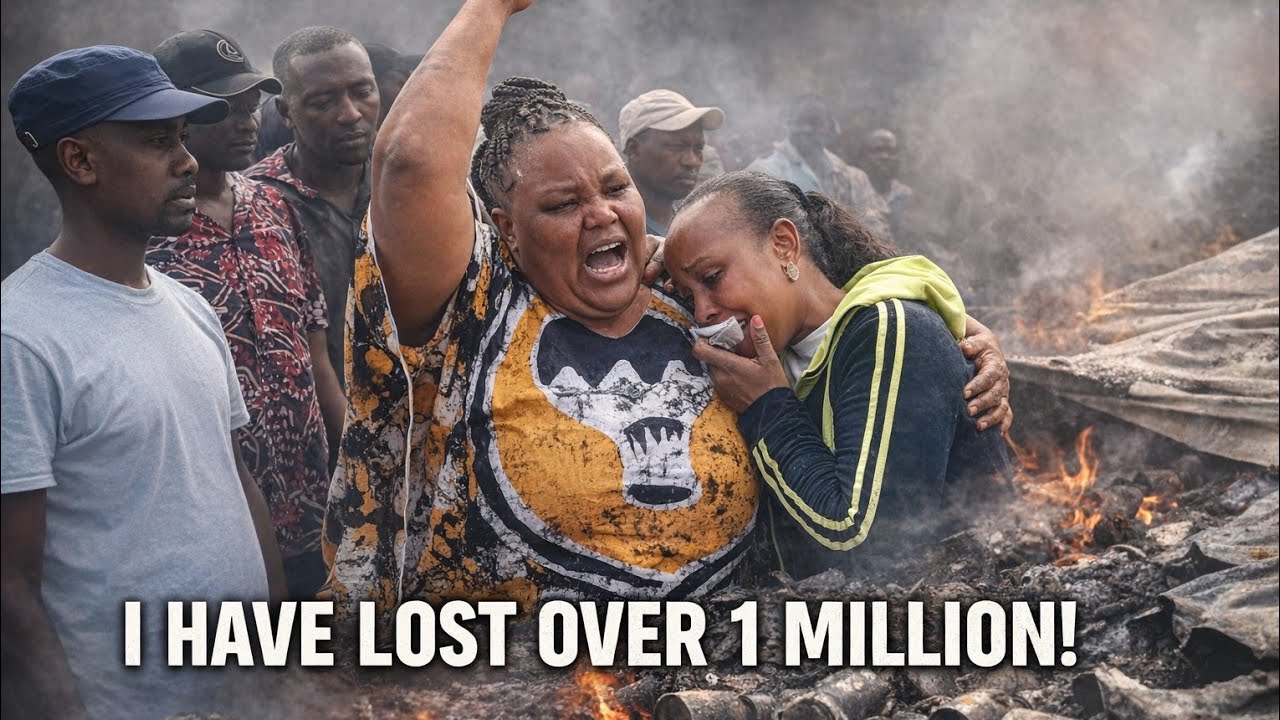 Wanabiashara wahesabu hasara mjini RUIRU😭😭