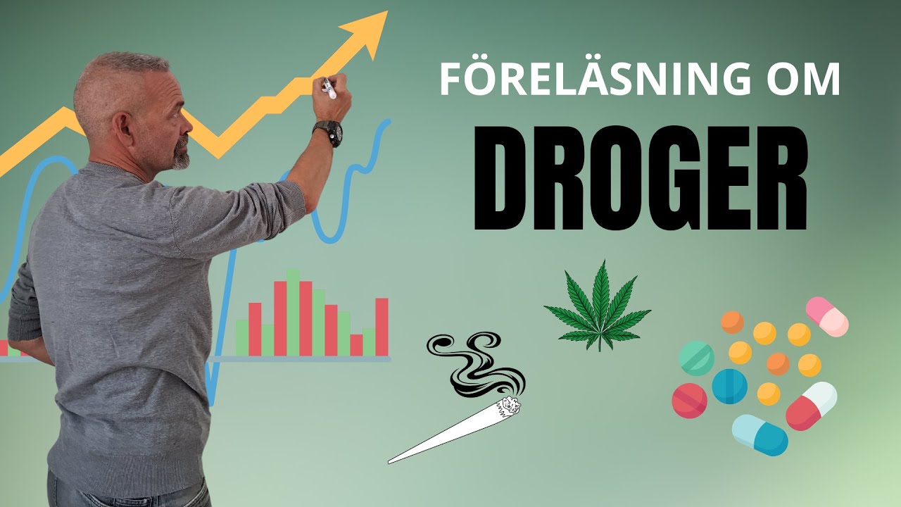 FÖRELÄSNING OM DROGER MED ALEX BREEZE