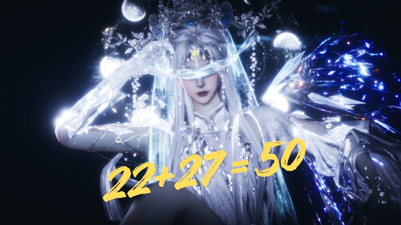 22+27 = 50 | Drunken Verse Speed Run