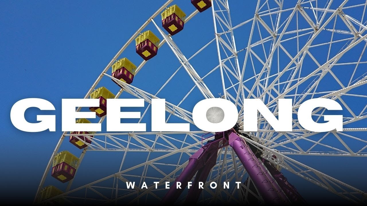 A quick edit of Geelong Waterfront #geelong #travel