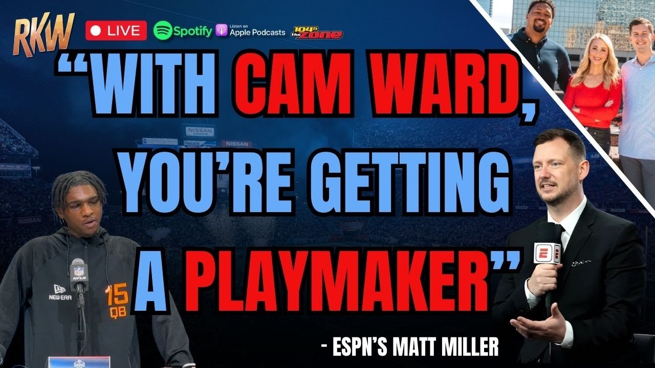 ESPN's Matt Miller: How the Titans can come away winners in the 2025 NFL Draft