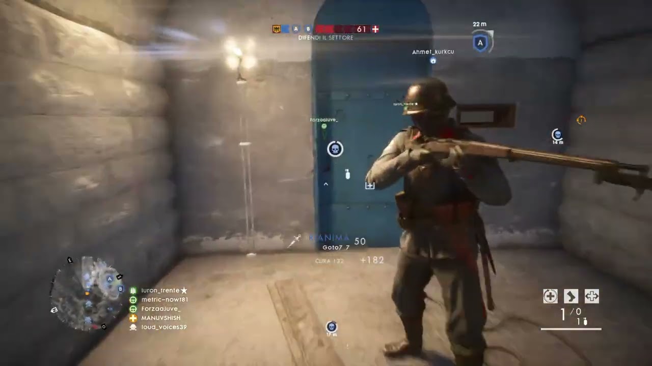 Battlefield 1 but i can only use the medical sirynge