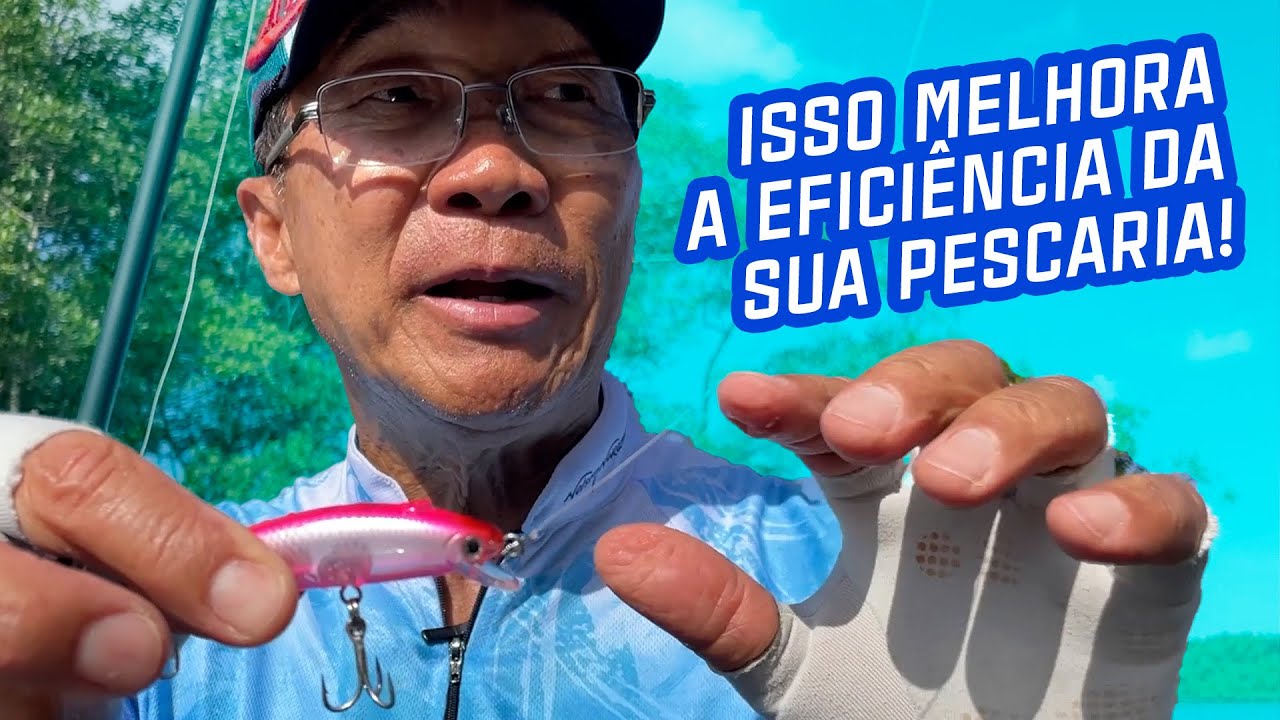 Diferentes formas de trabalhar a isca de meia &aacute;gua - #DicaYamaha com Nelson Nakamura