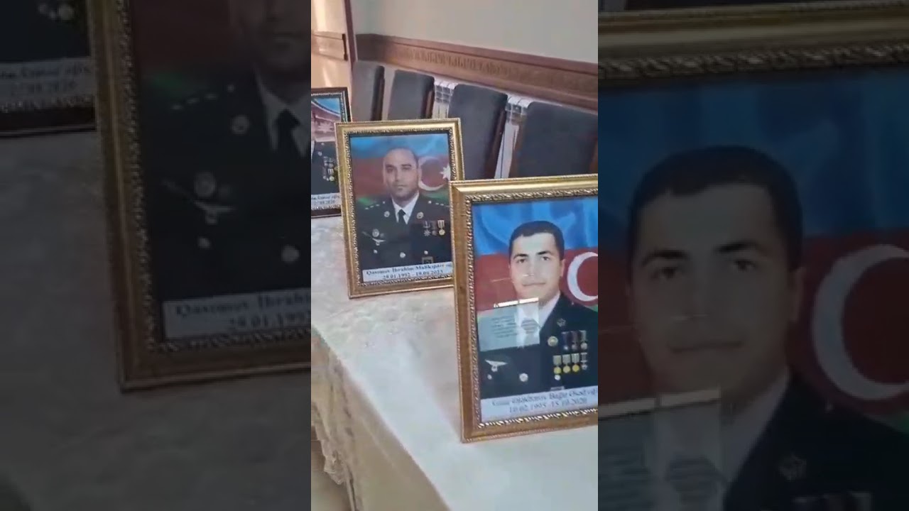 Naxçıvan şəhər 6 nömrəli tam orta məktəbdə şəhid ailələri ilə görüş