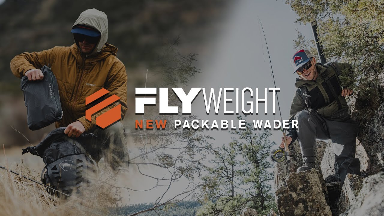 New Simms Flyweight Packable Wader