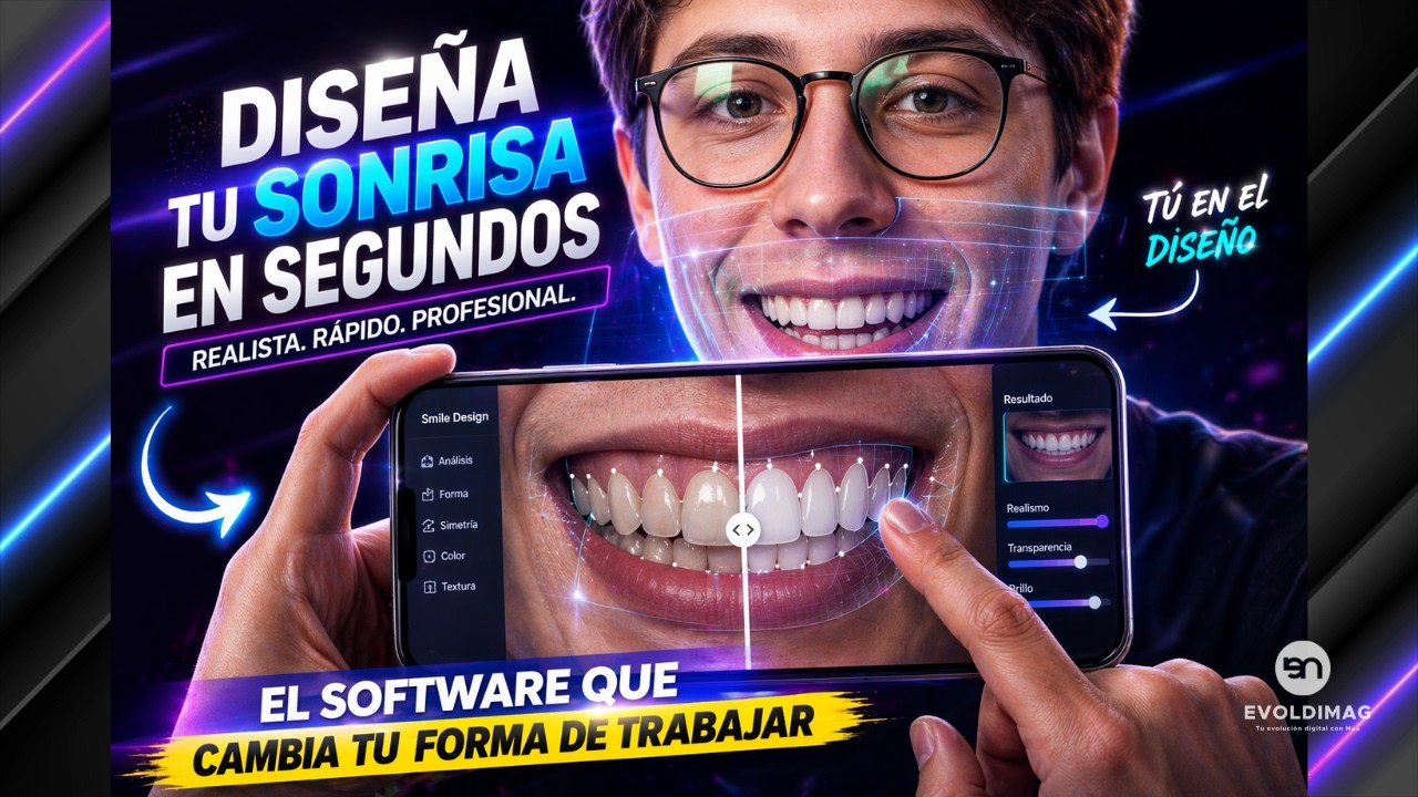 💥SMILECLOUD проверяет фотореалистичный дизайн на практике!💥
