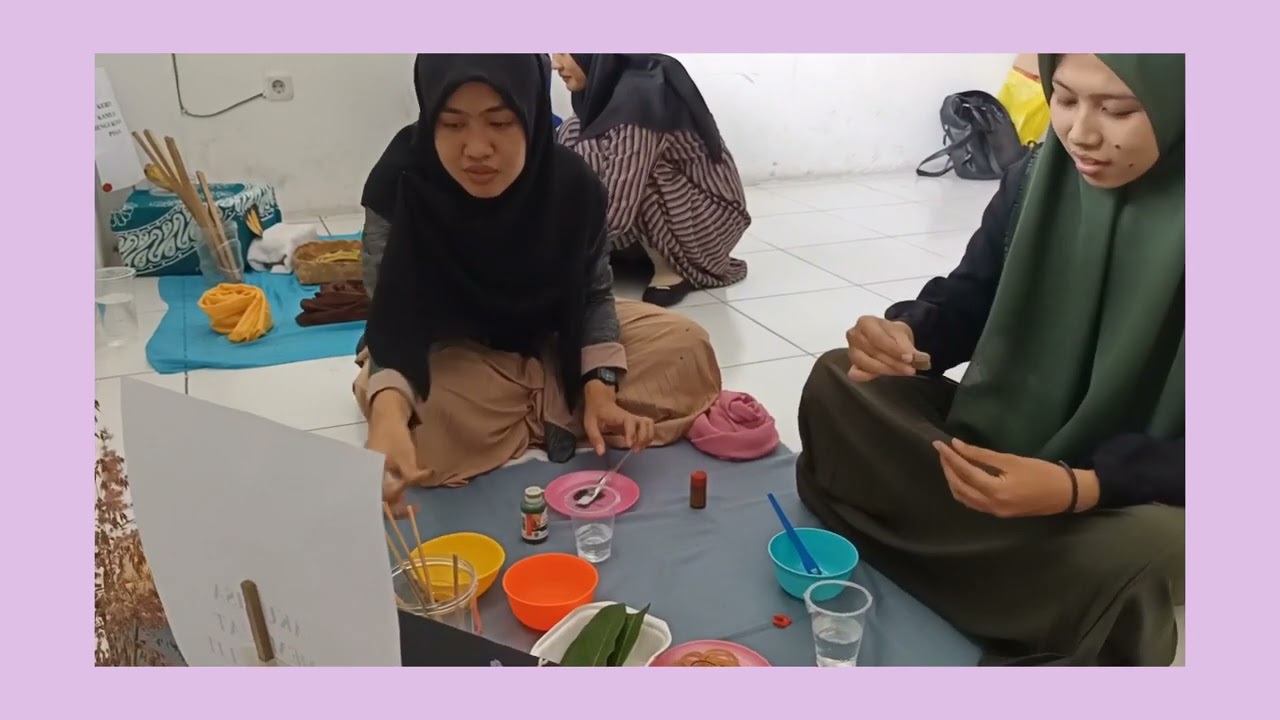 Pembelajaran Model STEAM Dengan Media Loose Part Sub-Sub Tema Pisang