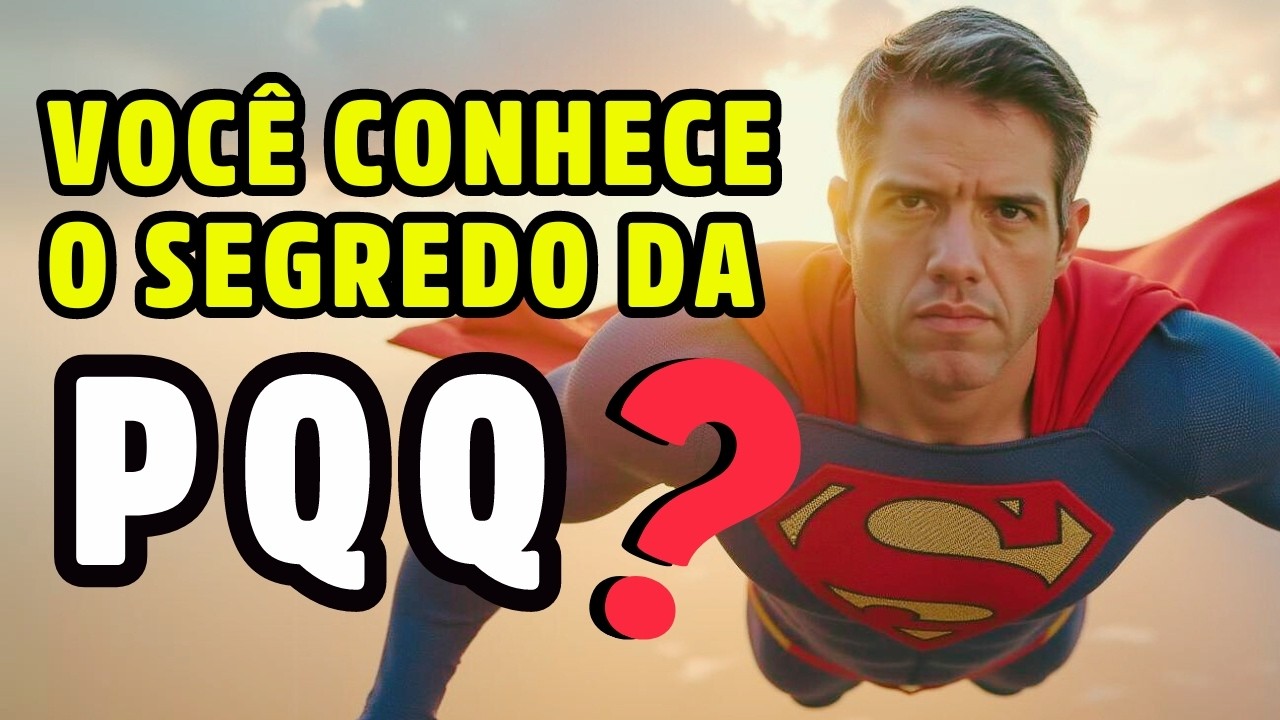 PQQ Pode Salvar Suas Mitocôndrias e Prevenir Doenças Graves! Dr Alain Dutra