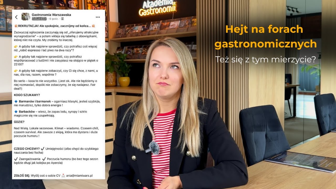Hejt na forach gastronomicznych