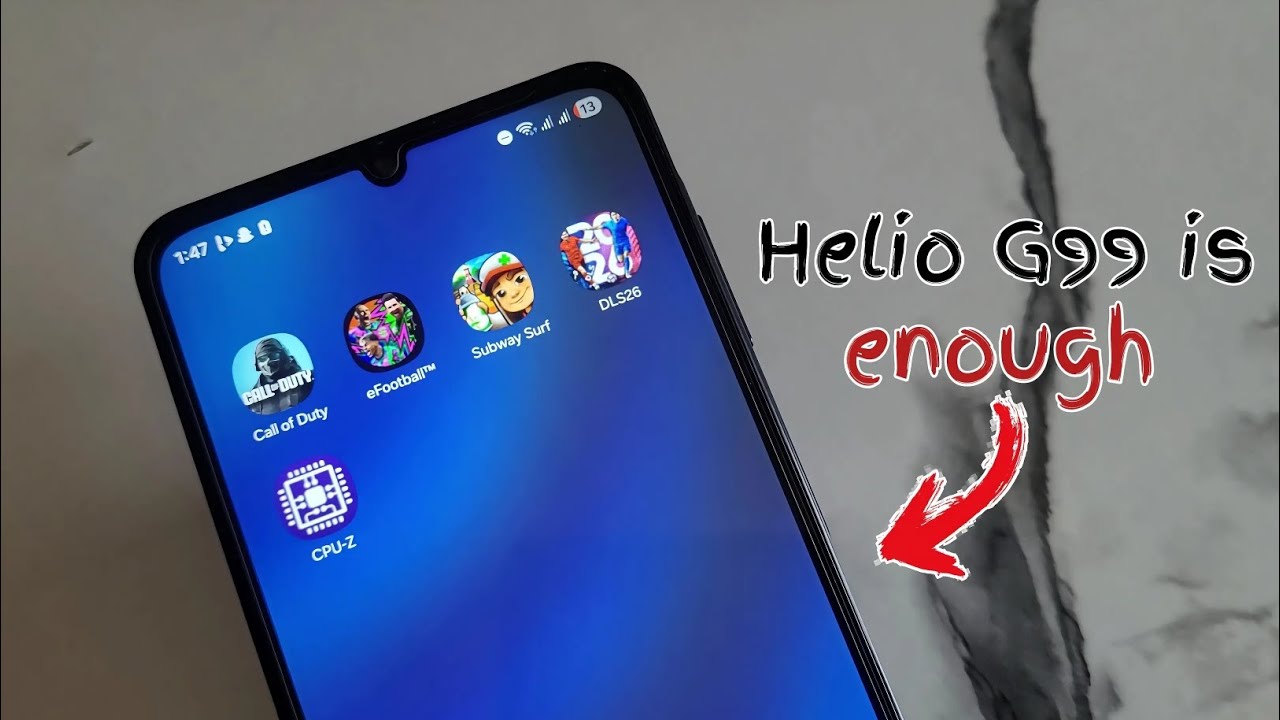 MediaTek Helio G99 &mdash; это не то, что вы думаете&hellip; Это просто безумие 😤🎮