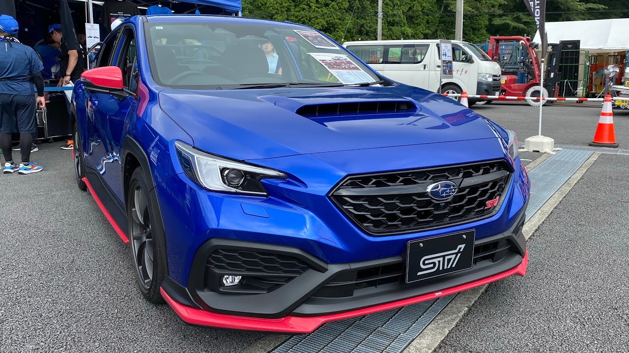 WRX S4 STI Sport R EX