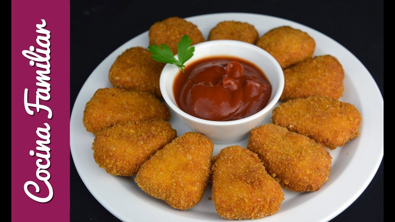Como hacer nuggets de pollo, mi receta secreta Javier Romero