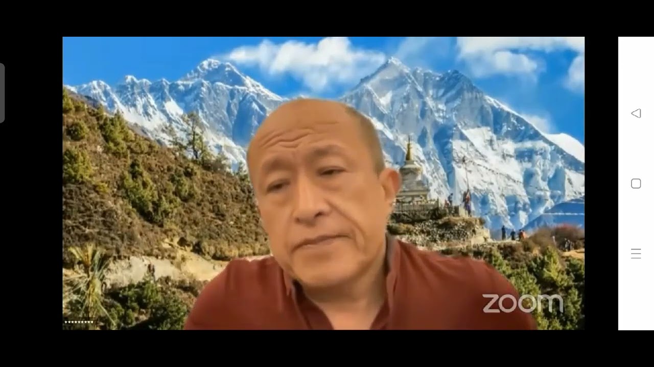 Dzongsar Jamyang Khyentse Rinpoche's message on the passing away of Dudjom Yangsi Sangye Pema Shepa.